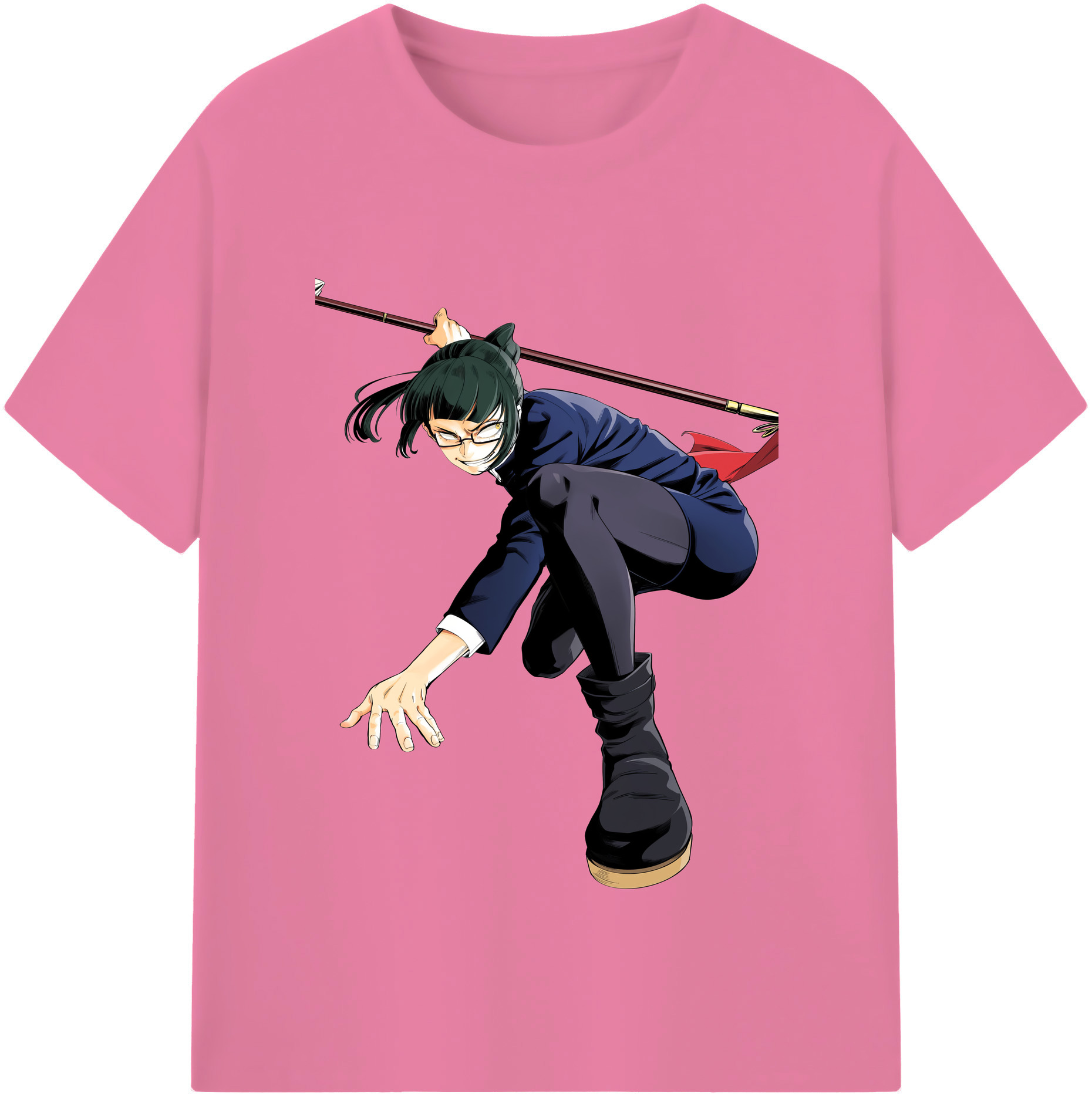 （画像用） 呪術廻戦 Jujutsu Kaisen 綿100％半袖Tシャツ（フロントプリント）